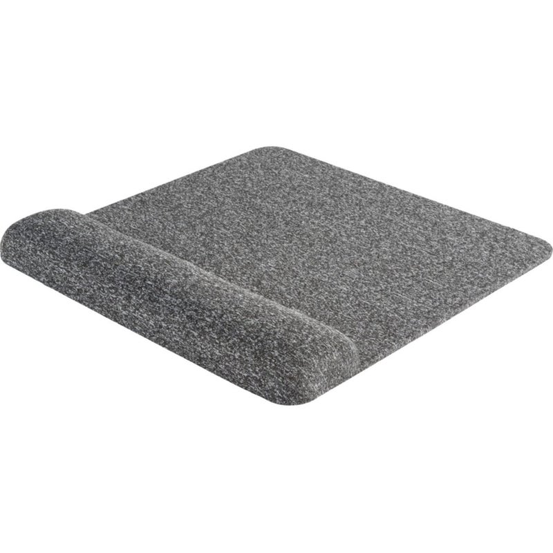 Allsop Premium Plush Mouse Pad, 11.8 X 11.6, Gray - Image 2